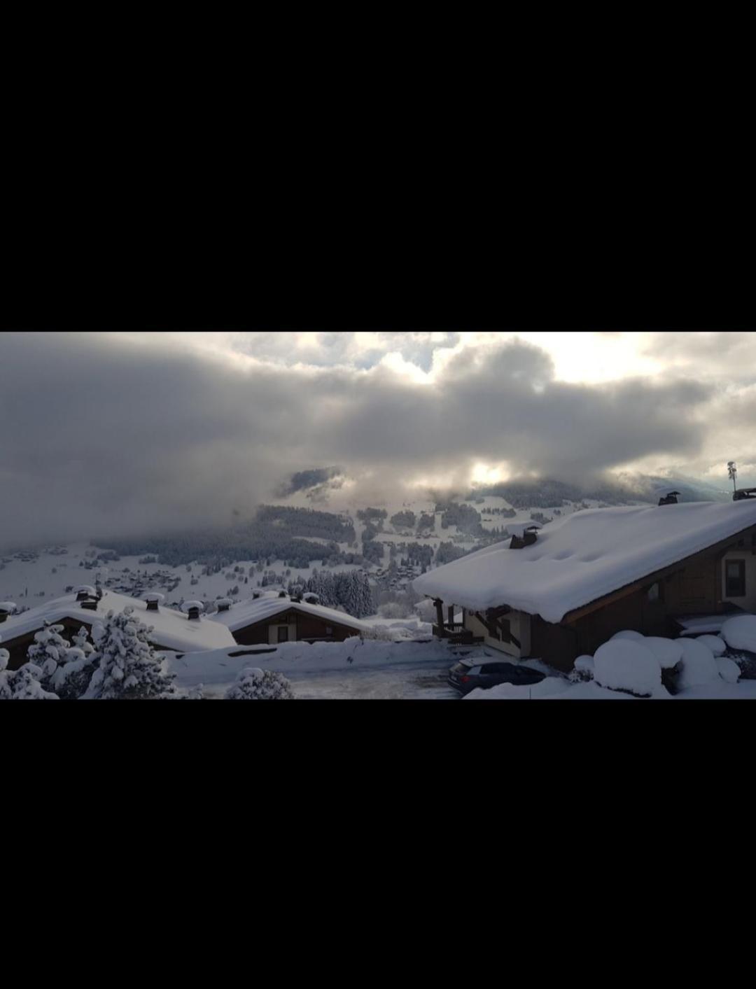 Studio Porte Du Mont Blanc Combloux Aux Pieds Des Pistes Екстер'єр фото