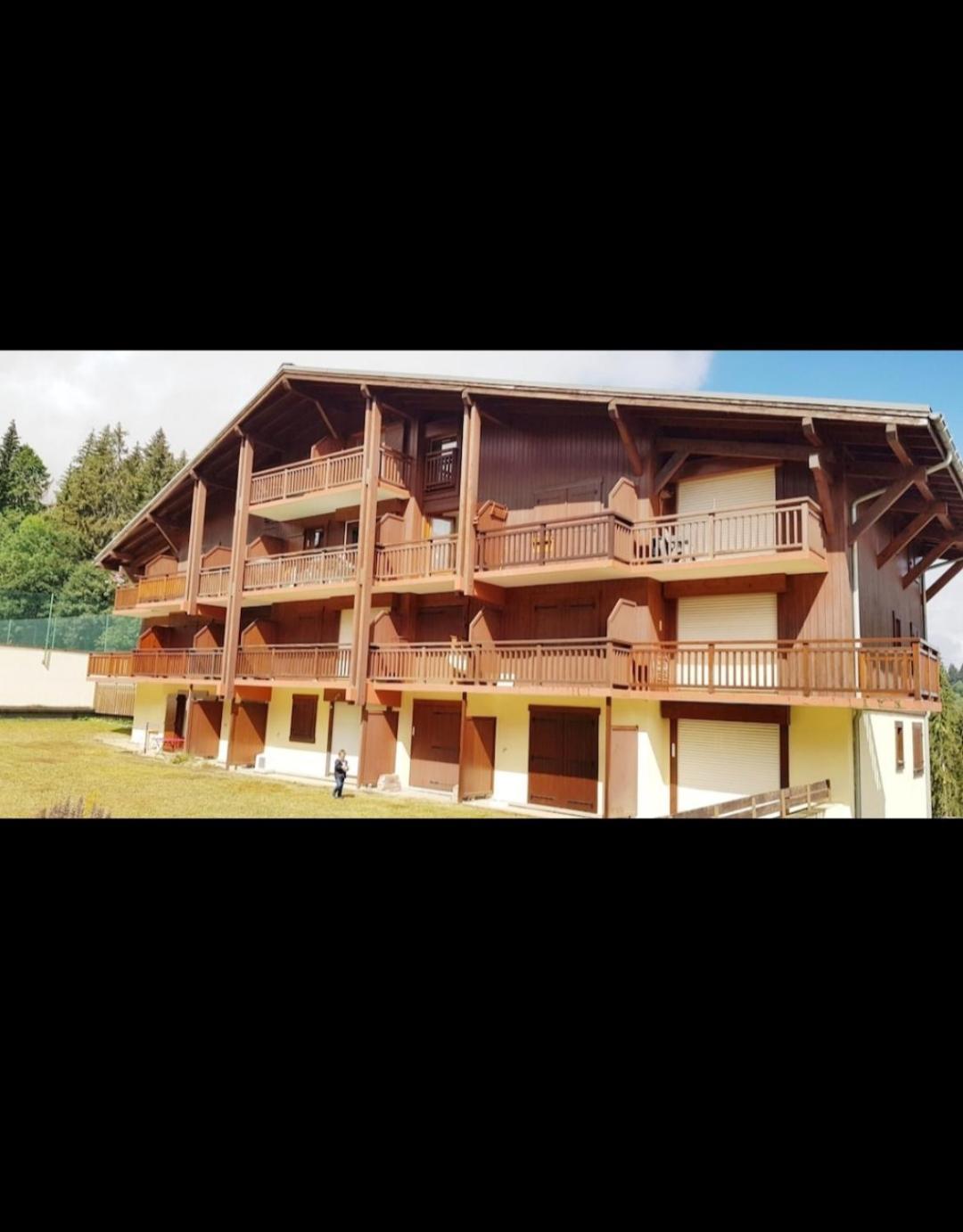Studio Porte Du Mont Blanc Combloux Aux Pieds Des Pistes Екстер'єр фото