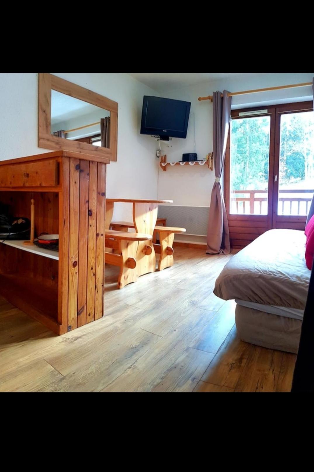 Studio Porte Du Mont Blanc Combloux Aux Pieds Des Pistes Екстер'єр фото
