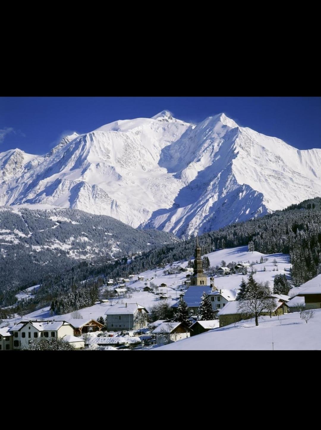 Studio Porte Du Mont Blanc Combloux Aux Pieds Des Pistes Екстер'єр фото