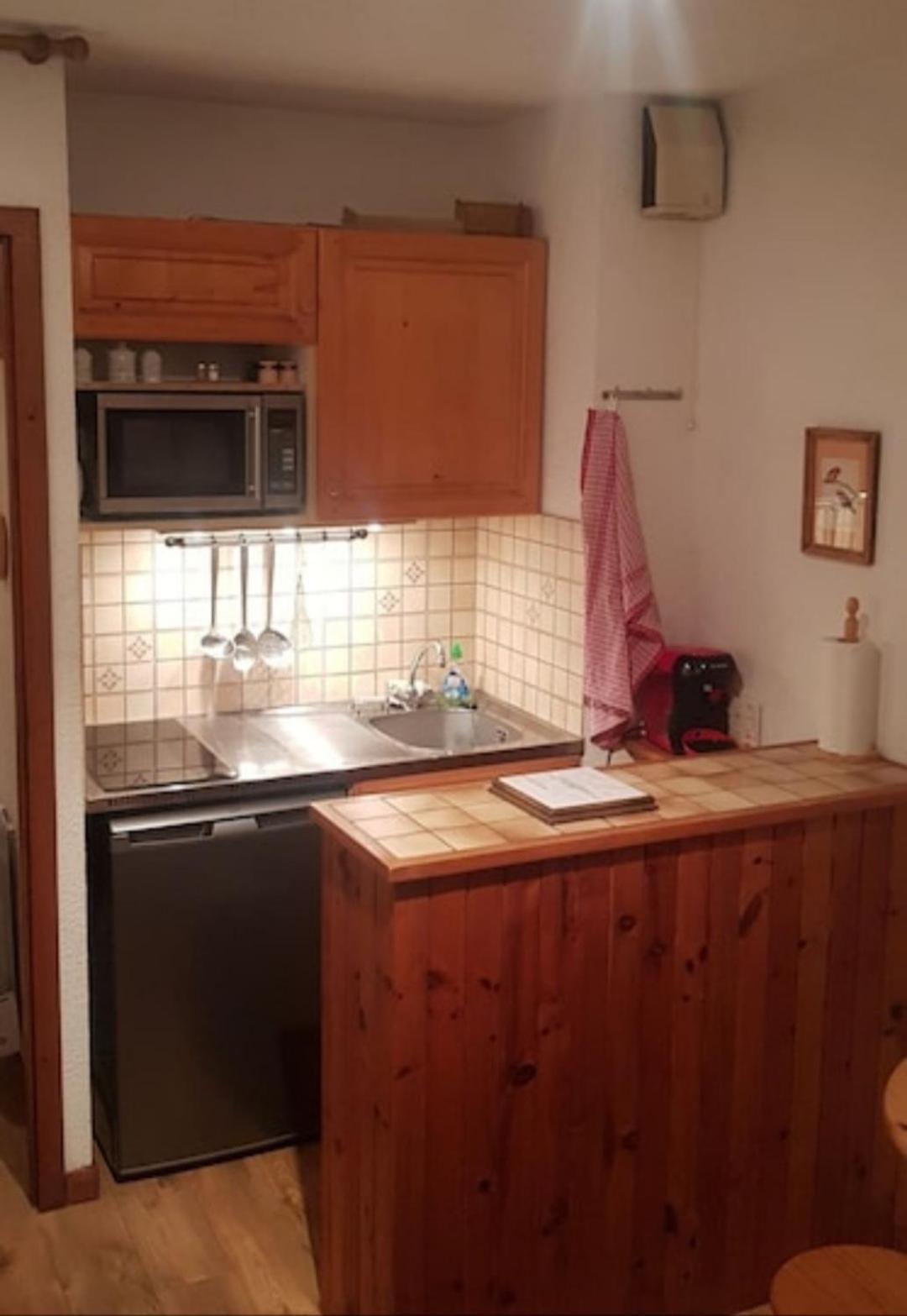 Studio Porte Du Mont Blanc Combloux Aux Pieds Des Pistes Екстер'єр фото