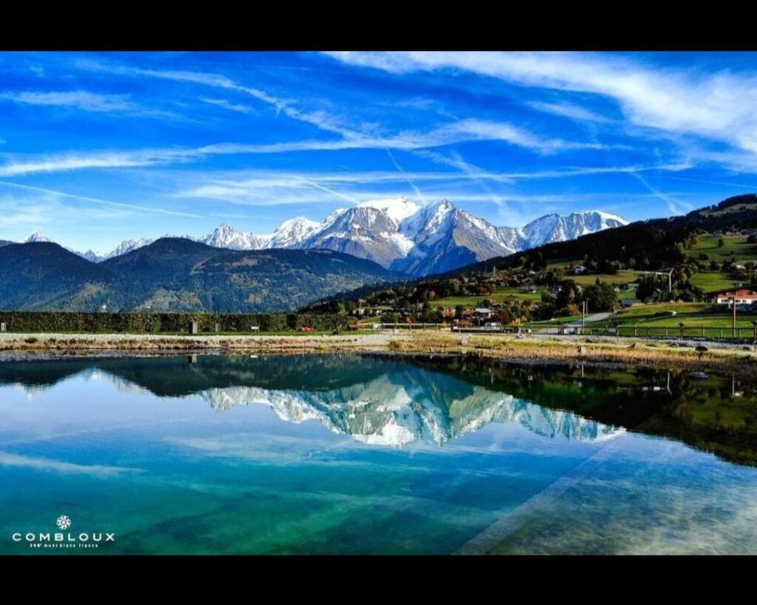 Studio Porte Du Mont Blanc Combloux Aux Pieds Des Pistes Екстер'єр фото